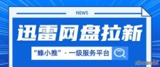 紧急！抓住迅雷网盘拉新机遇，蜂小推助你副业收入狂飙