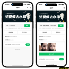 2025最新去水印小程序，免服务器，带流量主和安装教程！