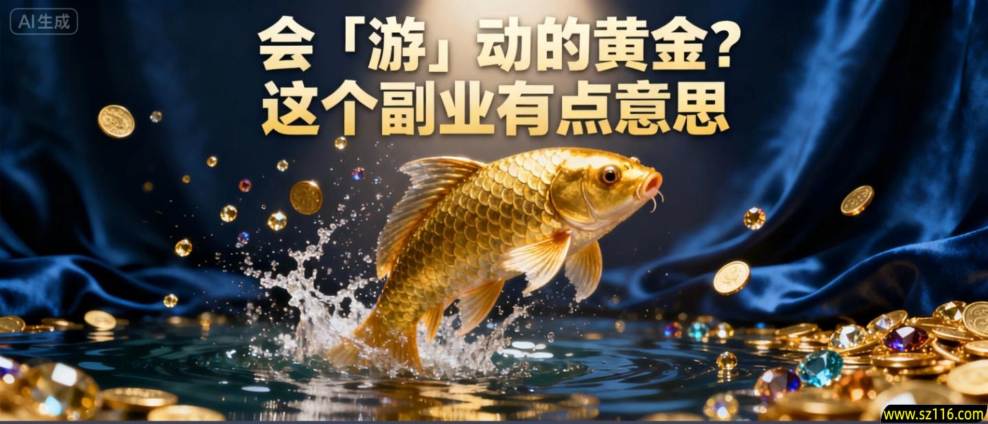 单号月销1.5W+！AI“凭空造鱼”带货新玩法，小白3分钟出一个爆款视频