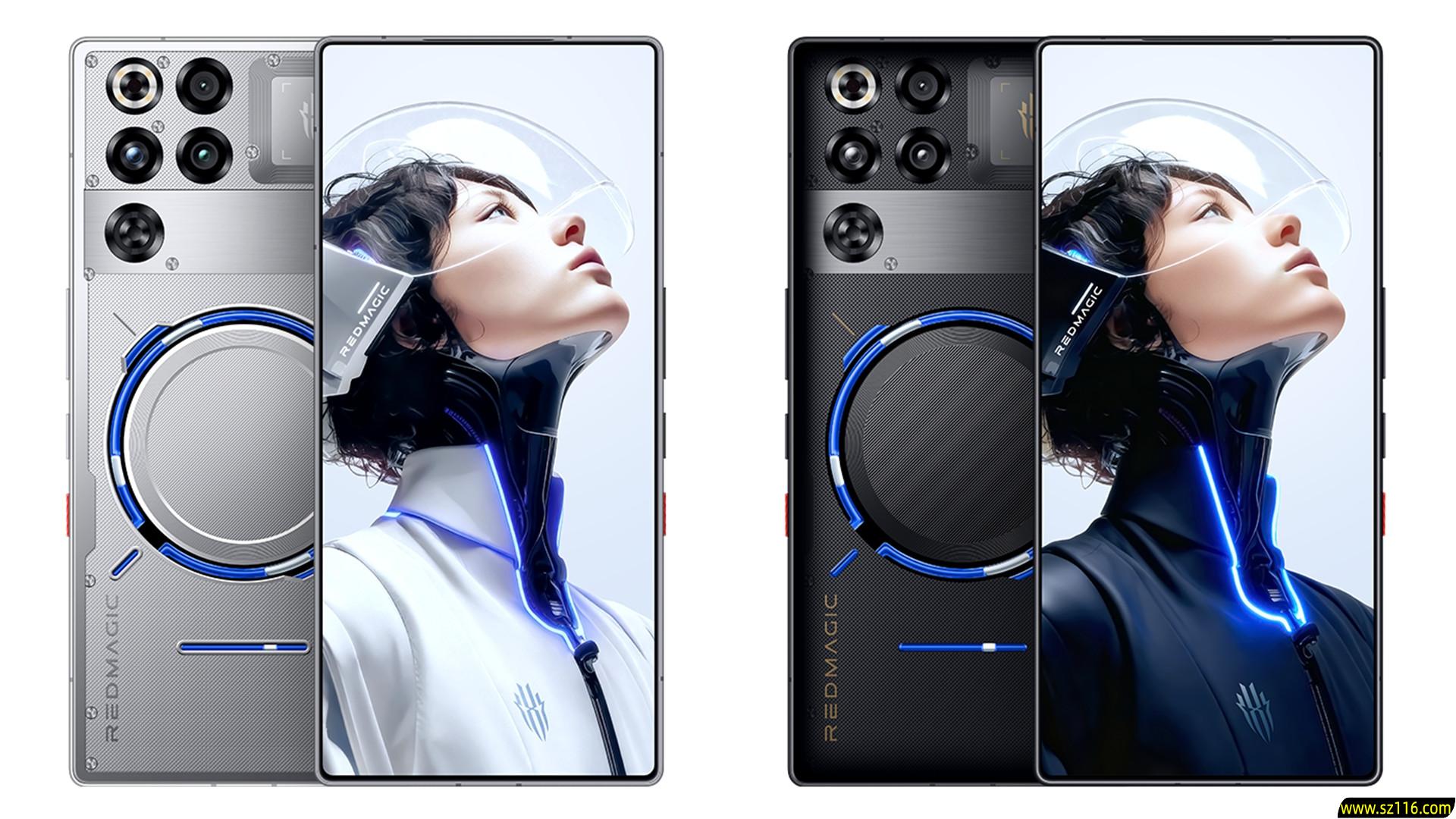 4999元起，红魔11 Pro系列发布：首发液冷+真·全面屏+防水风扇
