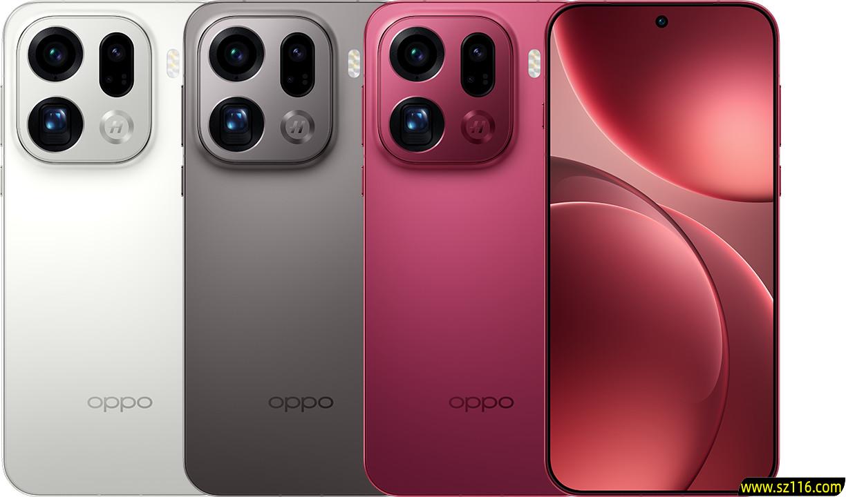 4399元起，OPPO Find X9系列发布：首发2亿像素HP5长焦+3.28倍哈苏增距镜
