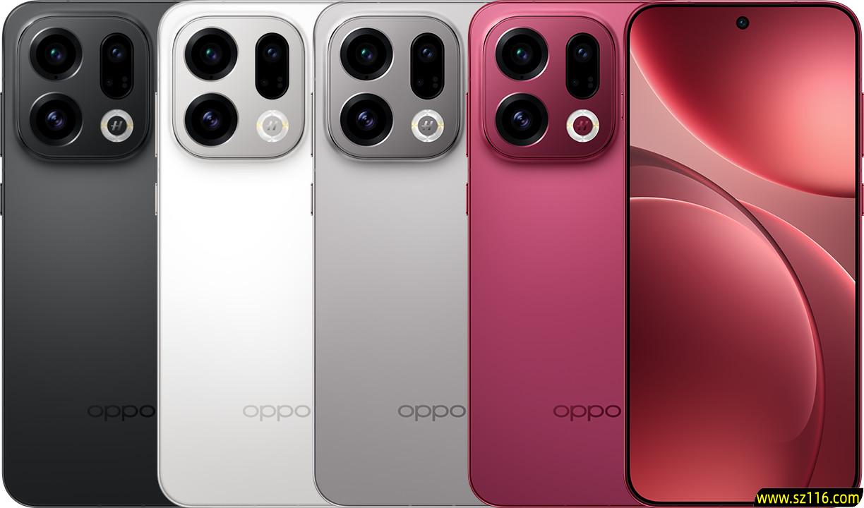4399元起，OPPO Find X9系列发布：首发2亿像素HP5长焦+3.28倍哈苏增距镜