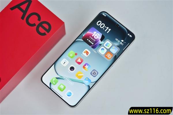 同档唯一165Hz超高刷直屏!一加Ace 6图赏