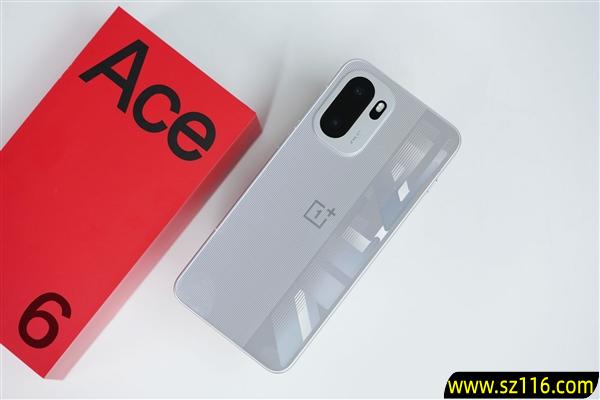 同档唯一165Hz超高刷直屏!一加Ace 6图赏