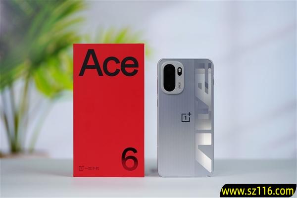 同档唯一165Hz超高刷直屏!一加Ace 6图赏