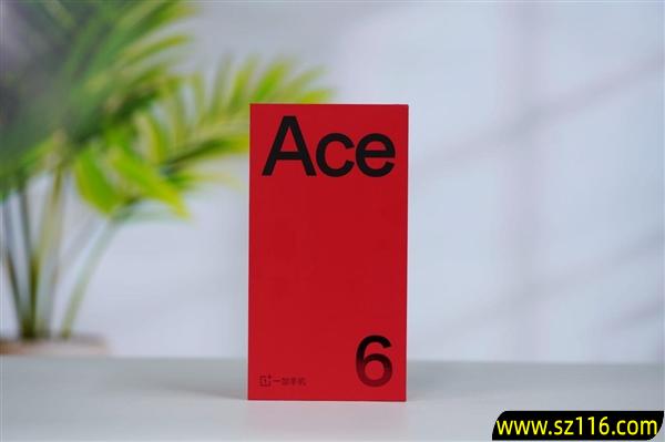 同档唯一165Hz超高刷直屏!一加Ace 6图赏