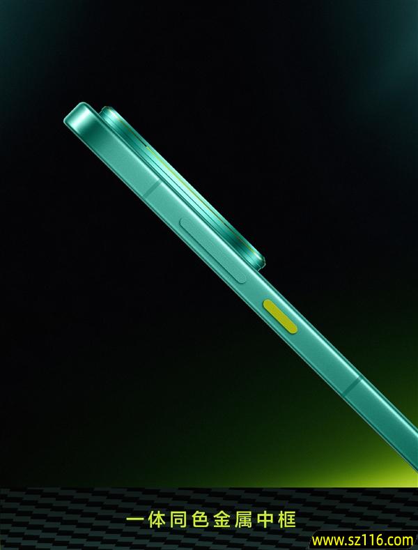 真我GT8 Pro阿斯顿马丁F1限量版外观公布:车队同款激情柠撞色+银翼徽标