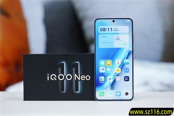同档唯一2K LTPO屏！iQOO Neo11图赏
