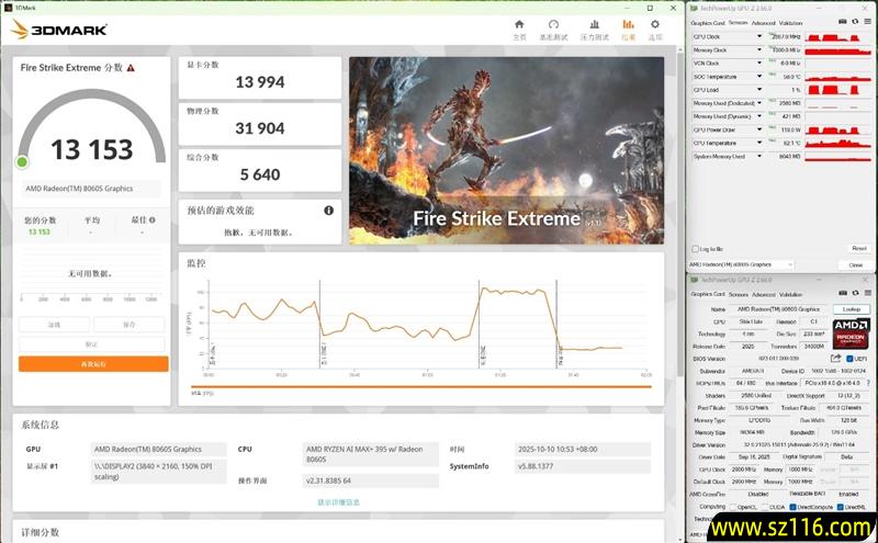 生产力性能远超i9-14900HX!零刻GTR9 Pro迷你AI工作站评测:235B超大模型也能运行