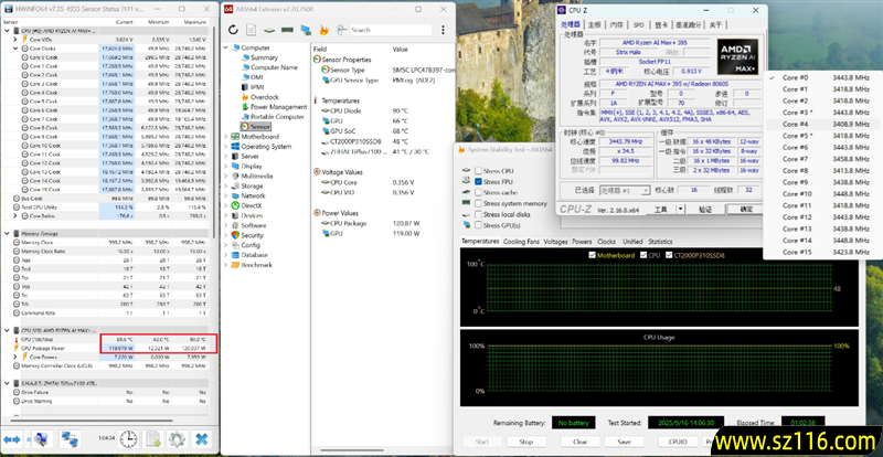 生产力性能远超i9-14900HX!零刻GTR9 Pro迷你AI工作站评测:235B超大模型也能运行