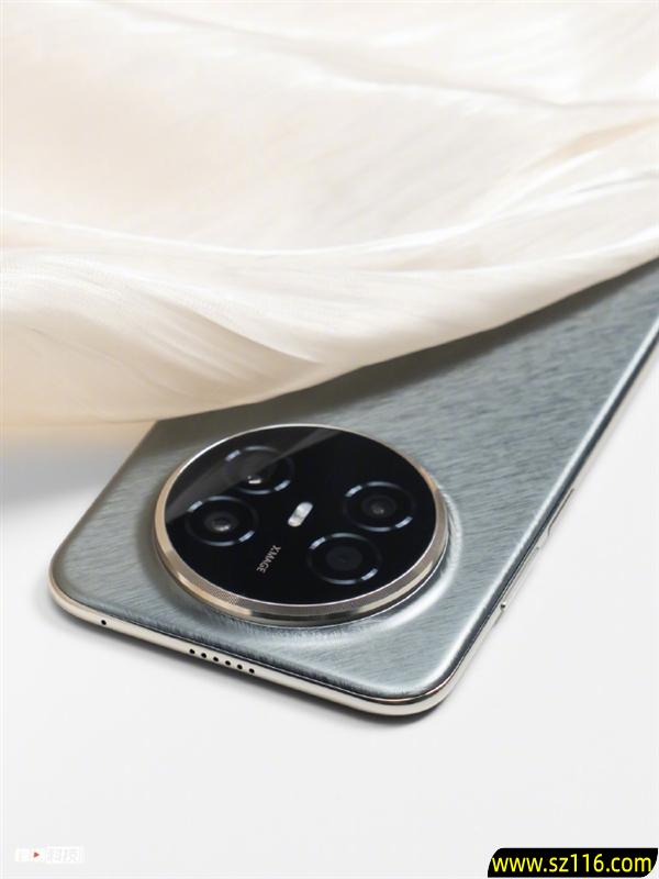 4199元起!华为Mate 70 Air图赏抢先看:金丝银锦配色很抢眼 一眼高端