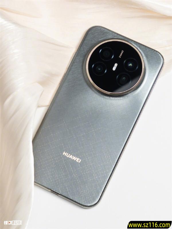 4199元起!华为Mate 70 Air图赏抢先看:金丝银锦配色很抢眼 一眼高端