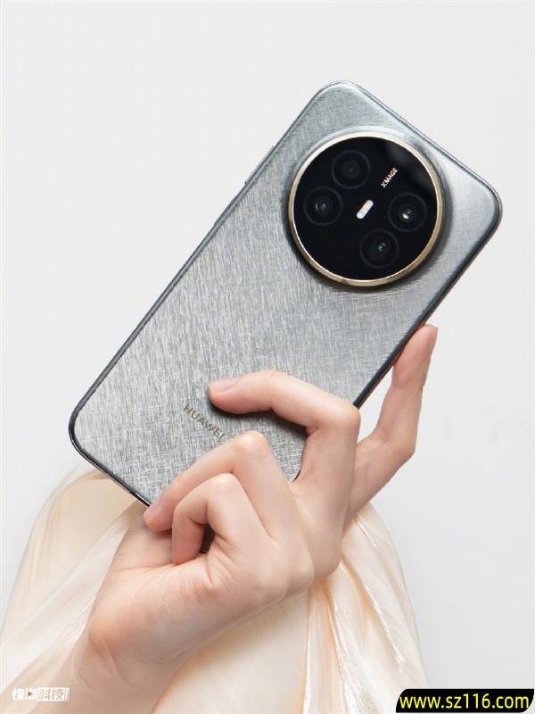 4199元起!华为Mate 70 Air图赏抢先看:金丝银锦配色很抢眼 一眼高端