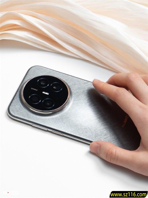 4199元起!华为Mate 70 Air图赏抢先看:金丝银锦配色很抢眼 一眼高端