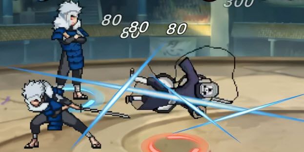 像素火影网页版在线玩入口秒玩地址