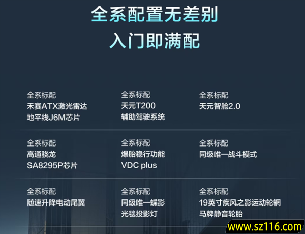 激光雷达辅助驾驶终身免费 东风奕派eπ007+上市：13.99万起