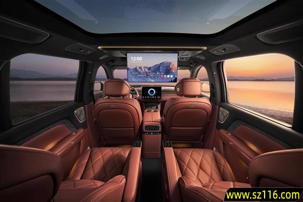 岚图第30万辆整车下线：华系最霸气旗舰SUV泰山来了！