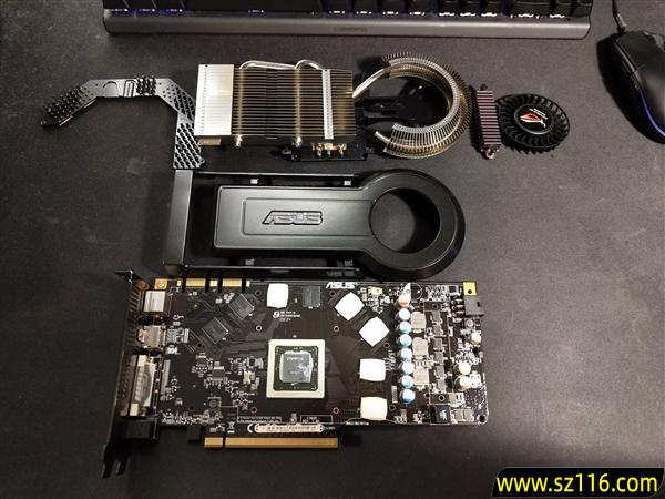 拆开后触目惊心!被吸烟者用了17年的9800GT显卡:看一眼感觉要得肺癌
