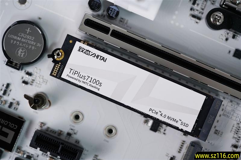 致态TiPlus7100s 2TB SSD首发评测：新一代PCIe 4.0无缓旗舰 全面升级性能更进一步