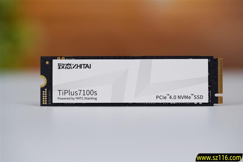 致态TiPlus7100s 2TB SSD首发评测：新一代PCIe 4.0无缓旗舰 全面升级性能更进一步