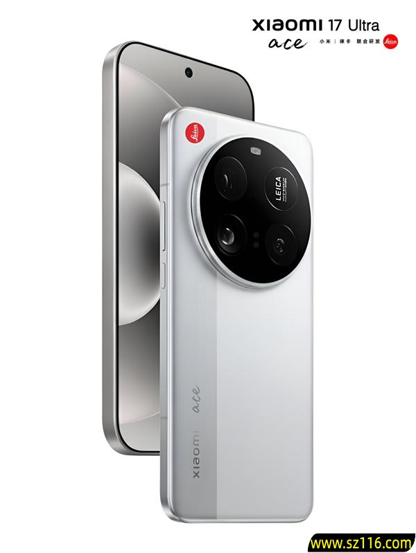 小米最强旗舰 网友绘制小米17 Ultra渲染图：大圆镜头+直屏