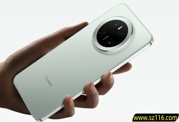 华为Mate80系列影像模组设计亮相：采用对称环形布局