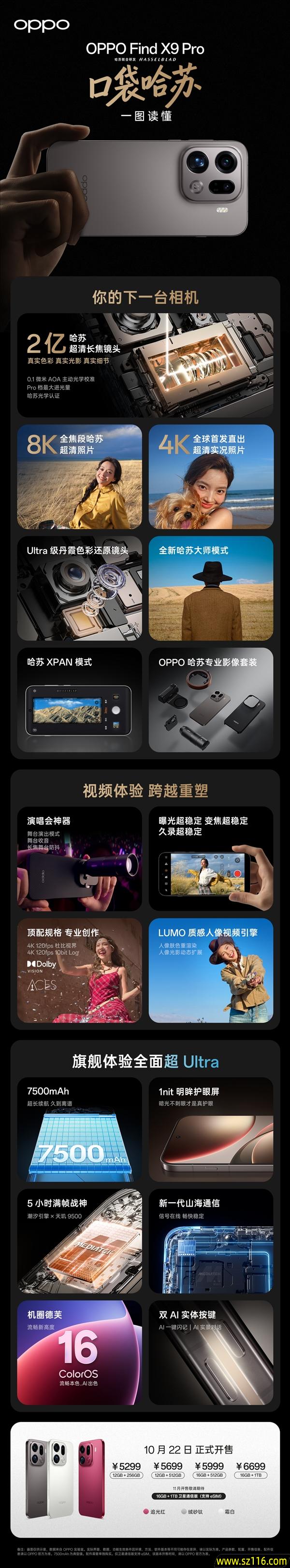OPPO Find X9 Pro卫星通信版开售：同时能装四个号！双eSIM+双SIM卡
