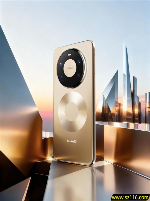 华为Mate 80系列官图来了:全新双环设计 史上最美Mate