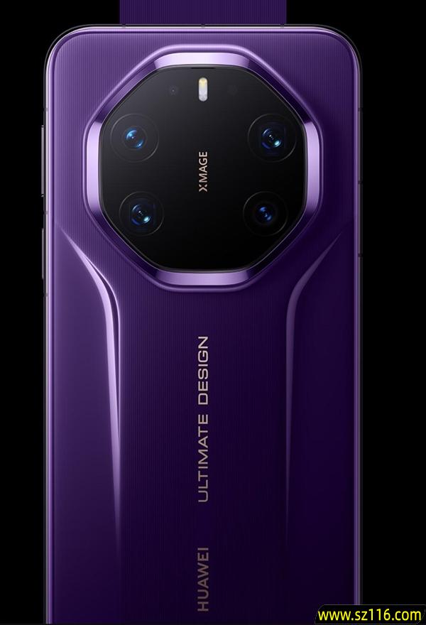 华为Mate 80系列官图来了:全新双环设计 史上最美Mate
