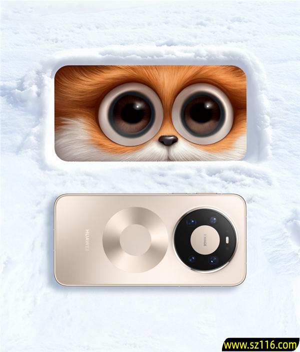 华为Mate 80系列官图来了:全新双环设计 史上最美Mate