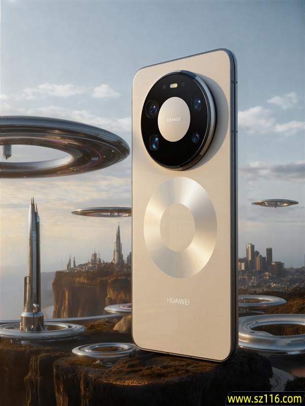 华为Mate 80系列官图来了:全新双环设计 史上最美Mate