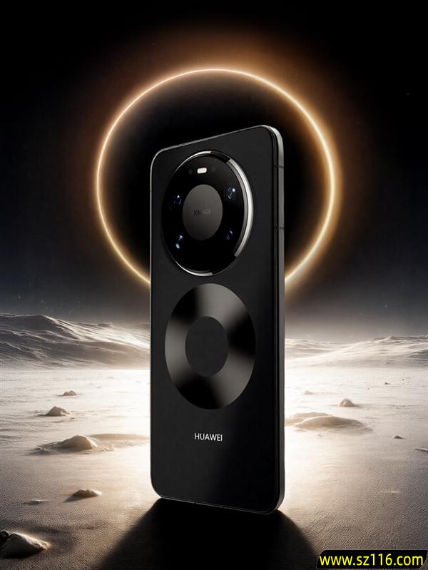 华为Mate 80系列官图来了:全新双环设计 史上最美Mate