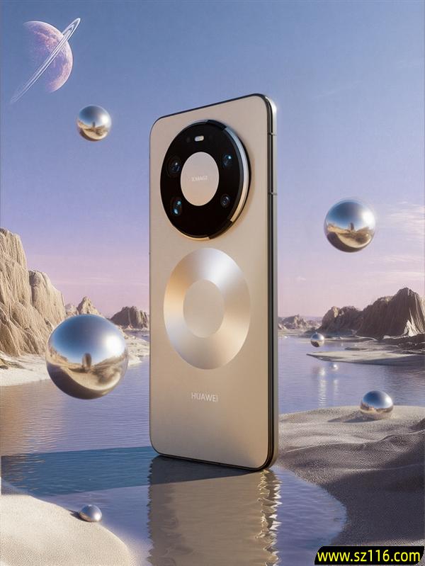 华为Mate 80系列官图来了:全新双环设计 史上最美Mate