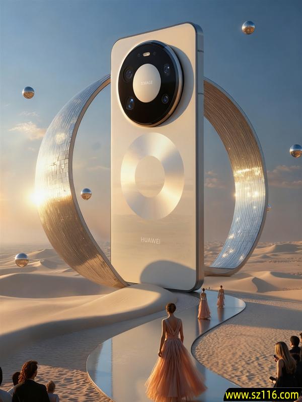 华为Mate 80系列官图来了:全新双环设计 史上最美Mate