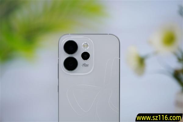 冷雕美背太吸睛！OPPO Reno 15图赏