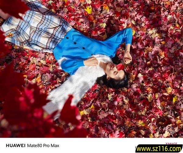 何刚晒华为Mate 80系列实拍样张：红枫影像色彩表现一绝