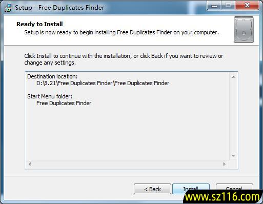 查找重复文件工具_Free Duplicates Finder(重复文件查找工具)绿色版