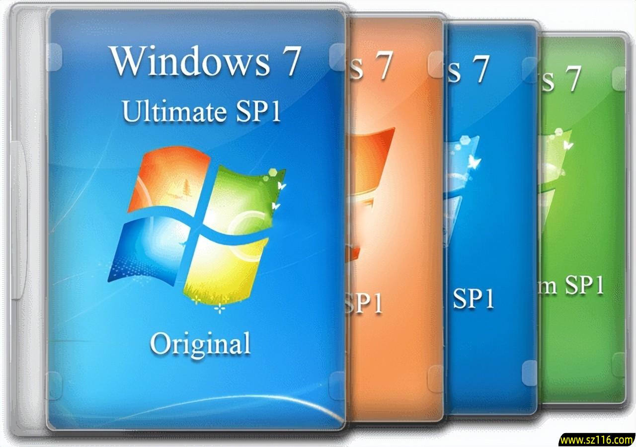Windows 7 & Server 2008 R2 7601.28017 19in1 镜像 – fch1993 (2025年11月)