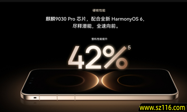 国产工艺巅峰！华为官网公布麒麟9030、9030 Pro：性能较麒麟9020提升35%、42%