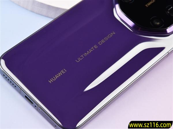 华为Mate 80 RS非凡大师上手：真机惊艳 质感拉满