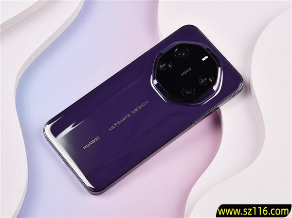 华为Mate 80 RS非凡大师上手：真机惊艳 质感拉满