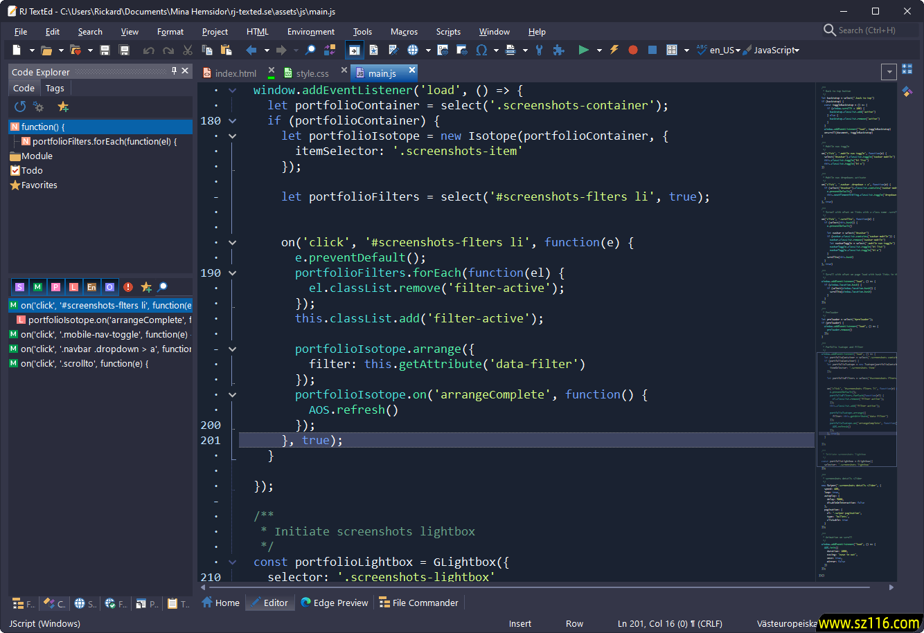 RJ TextEd(全功能文本开源编辑器) v16.52.1 多语便携版
