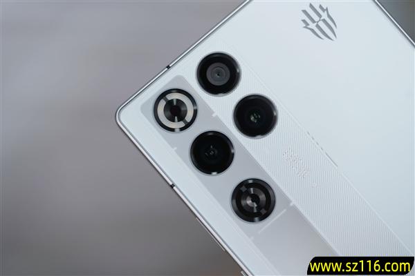 内置24000转/分钟风扇！红魔11 Pro图赏