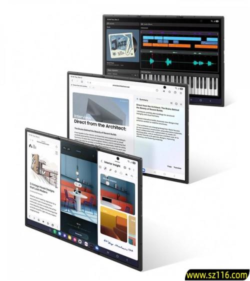 华为Mate XT唯一对手!三星首款三折叠Galaxy Z TriFold发布:1.7万起