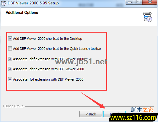 dbf viewer 2000中文版安装教程