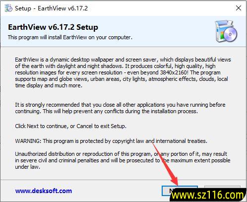 EarthView(提供卫星地球照片作为壁纸) v7.13.17 便携版
