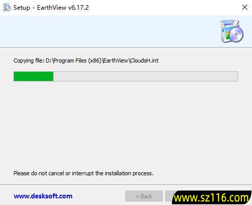 EarthView(提供卫星地球照片作为壁纸) v7.13.17 便携版