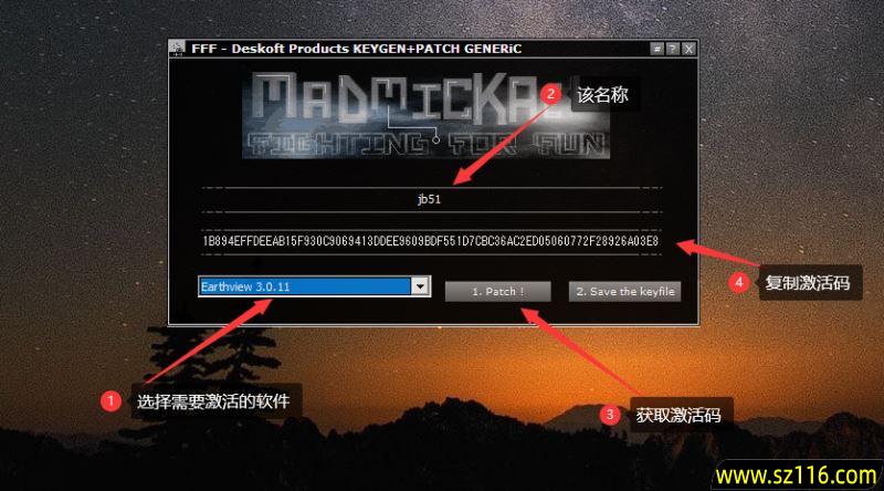 EarthView(提供卫星地球照片作为壁纸) v7.13.17 便携版