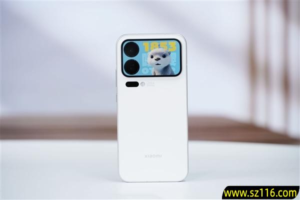 小米17 Pro系列背屏功能上新：电子宠物、动态/视频壁纸来了