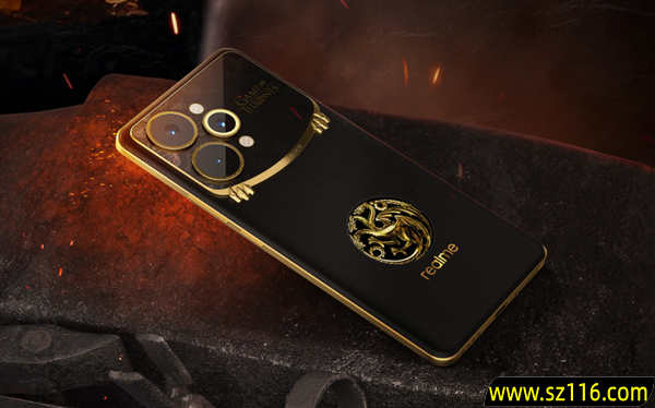 2499元！真我15 Pro《权力的游戏》限定版开售：超豪华礼盒套装